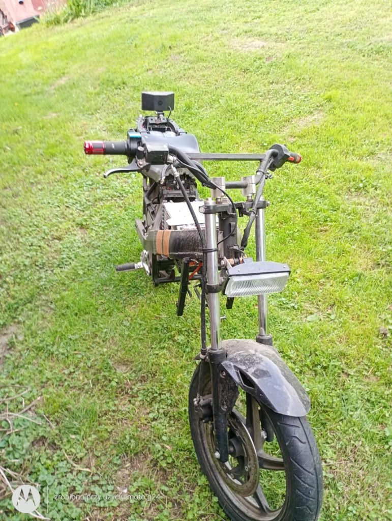 Mototykl elektryczny