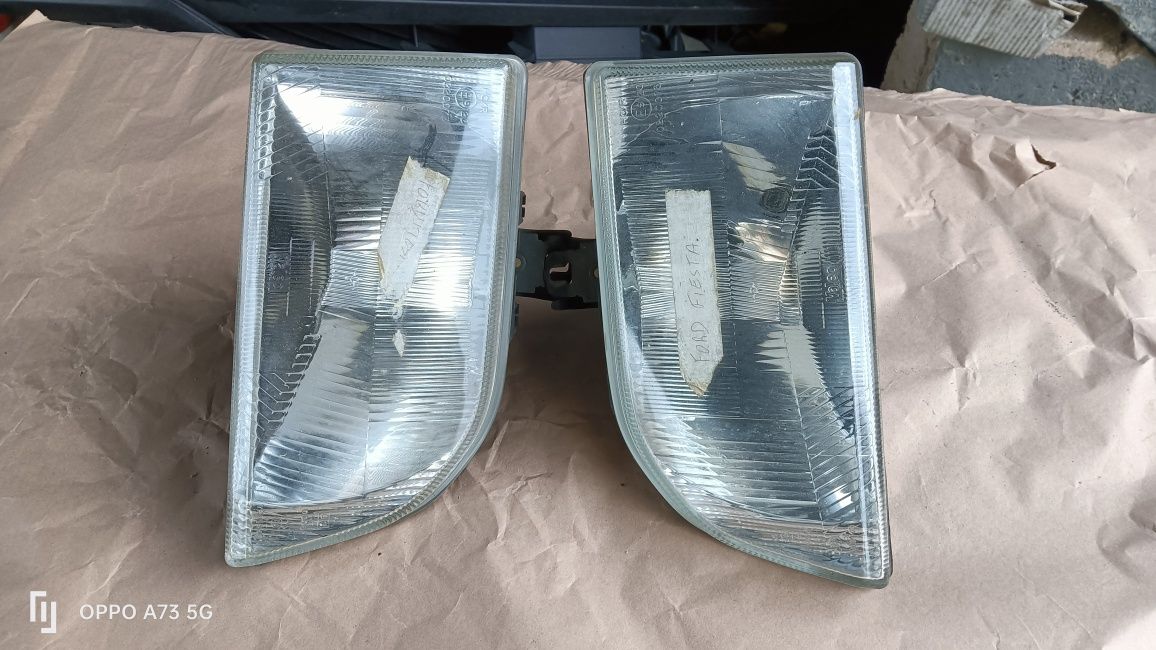Farol Ford fiesta ótica 1989 óptica valeo