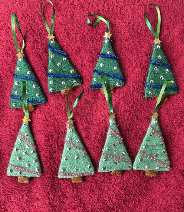 Ozdoby choinkowe świąteczne