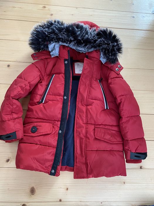 Пуховик оригінал OVS на хлапчика