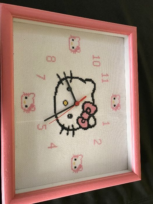 Relógio Hello Kitty- Novo Preço