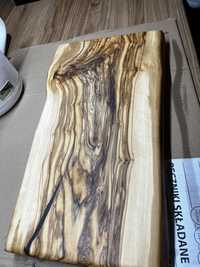 Deski z drewna oliwnego