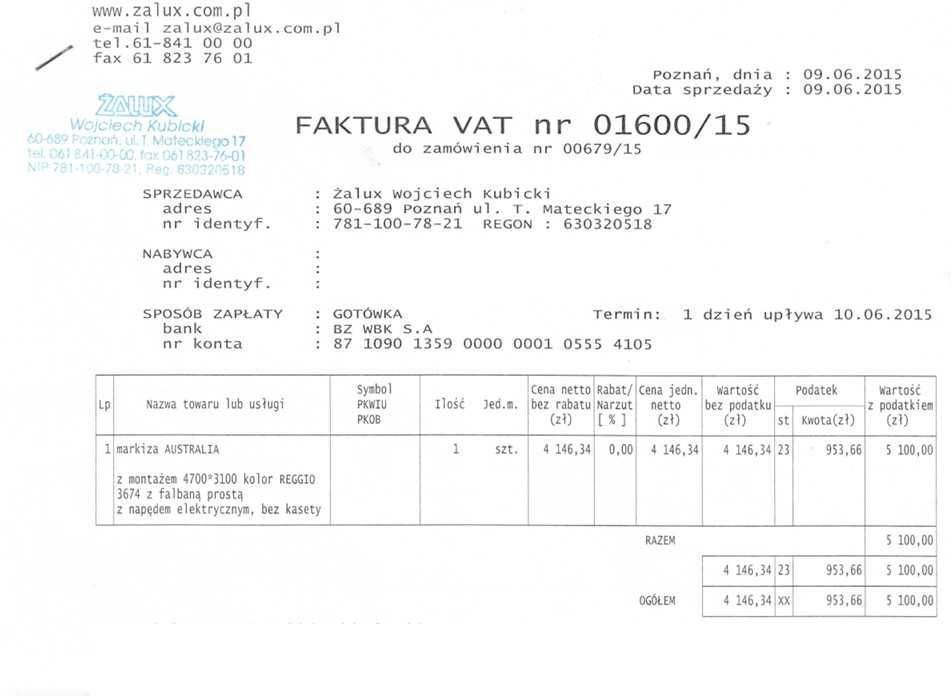 Markiza tarasowa bez kasety – solidna, sprawna, elektryczna na pilota