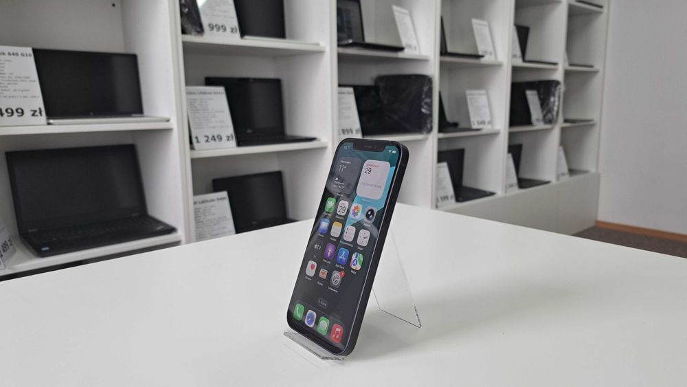 Klasa A Bez Blokad Apple iPhone 12 128GB Gwarancja Faktura 23% A2403