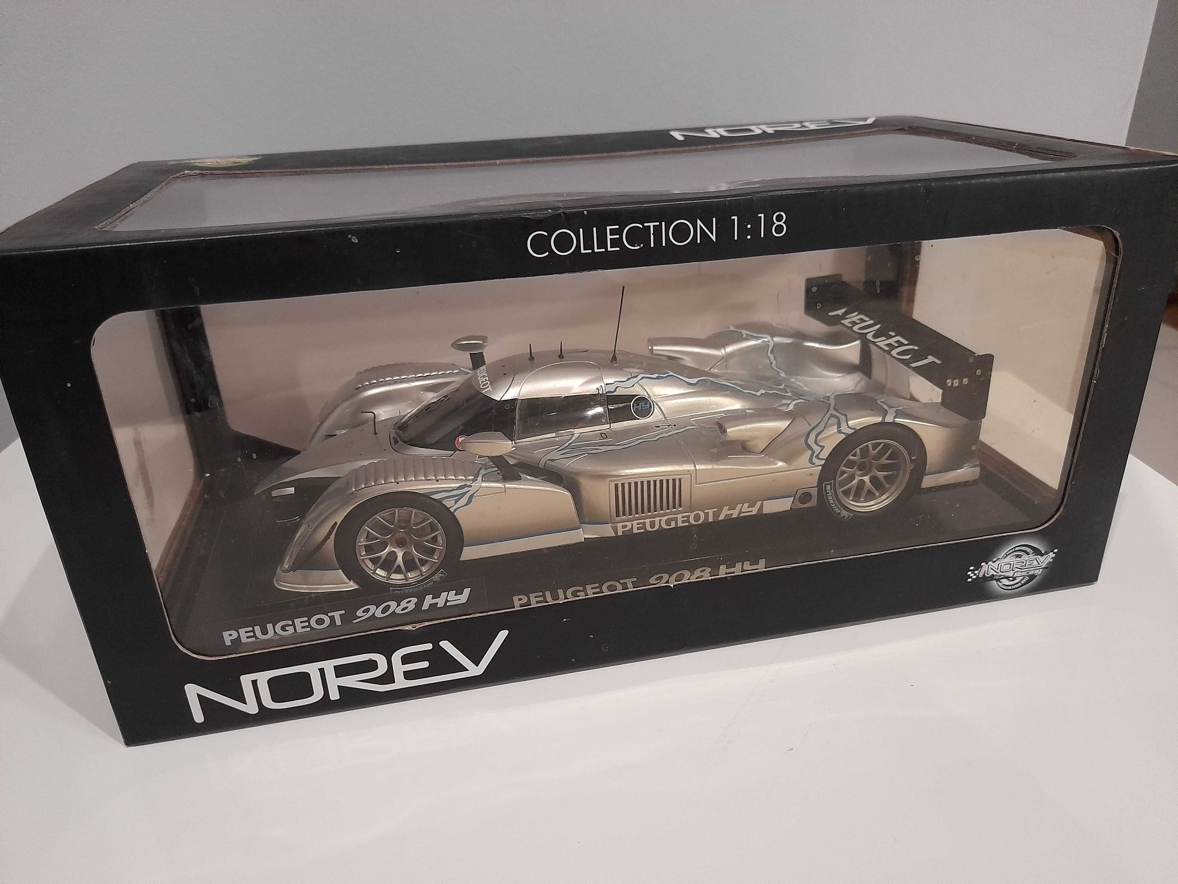 Peugeot 908 Hypercar Hybrid 2008 Norev 1/18