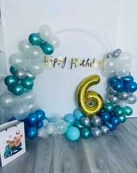 Stelaż na balony chrzciny komunia wesela imieniny 18-stka roczek