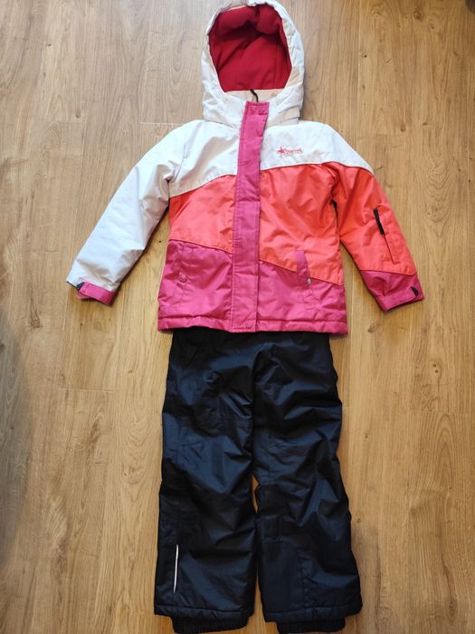 Kombinezon narciarski Reserved r 122 + gratis rękawiczki narciarskie