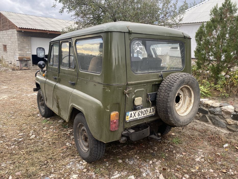 Командирский уаз