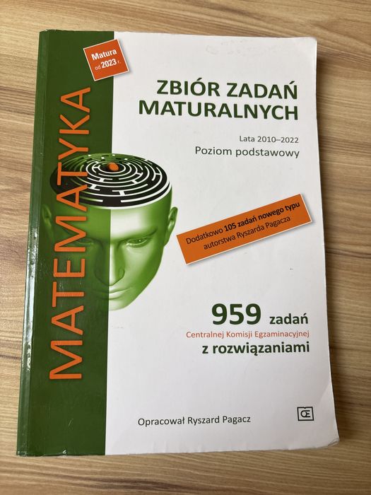 zbiór zadań maturalnych matematyka pazdro poziom podstawowy