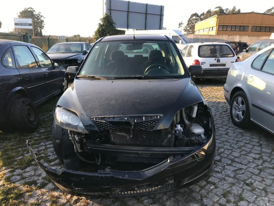 Mazda 2 1.2cc 5P 2007 - Para Peças