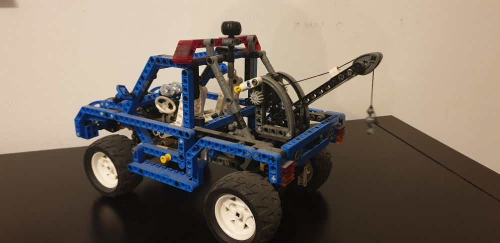 Lego Technic Jipe 8435-4WD
