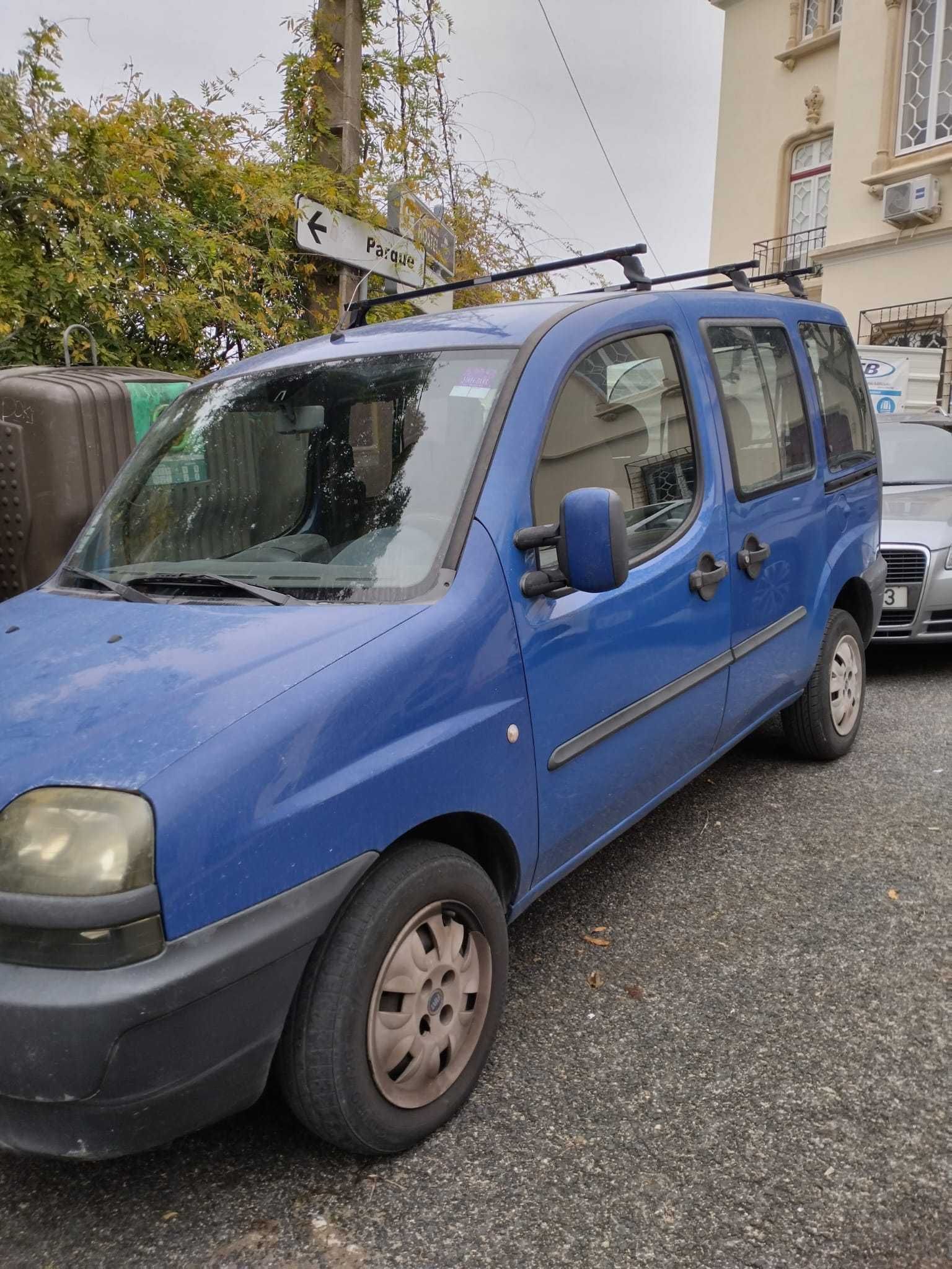 Fiat Doblò Monovolume 1.9 JTD Diesel, 100 CV / 74 kW,  1910 CC