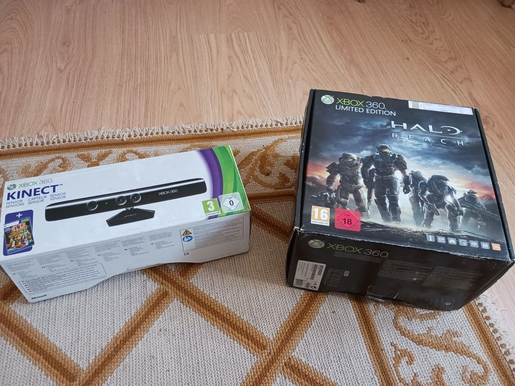 Xbox 360 limited Edition + Kinect