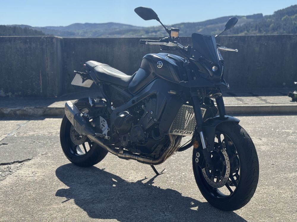 Yamaha MT-09- Possibilidade de Crédito