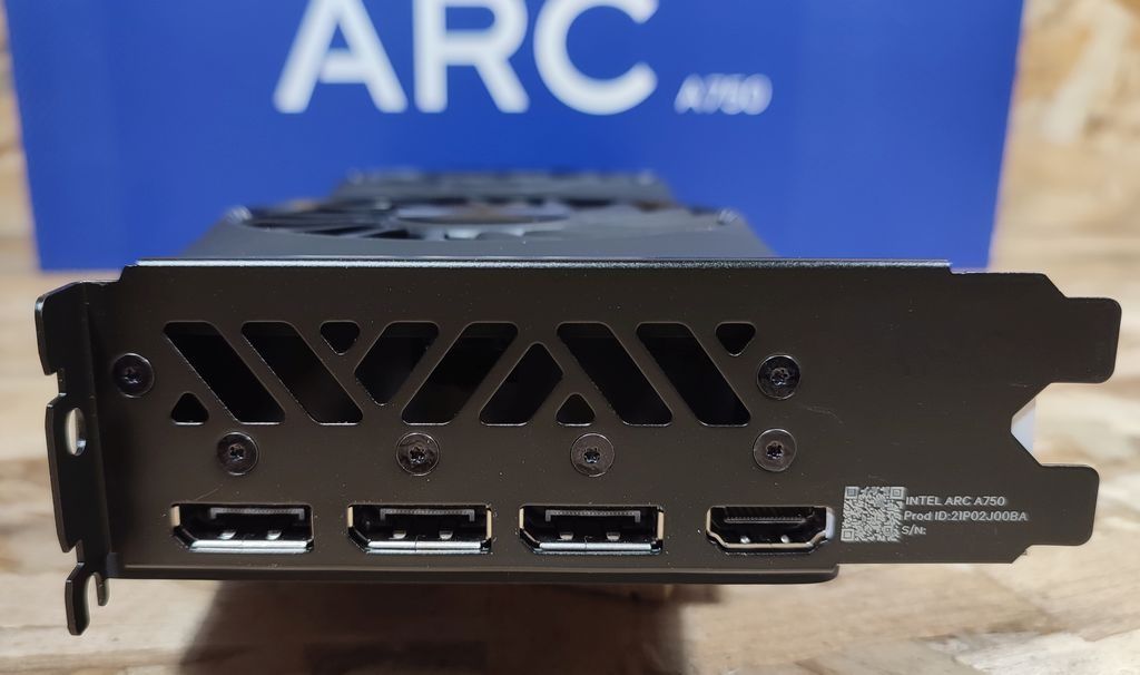 Intel Arc A750 Limited Edition