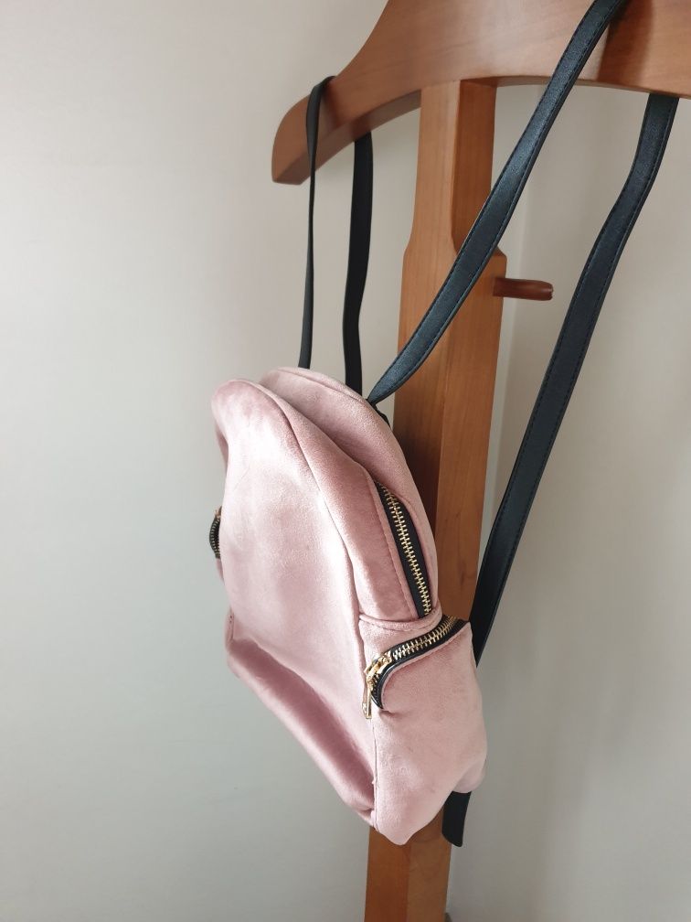 Mochila parfois rosa