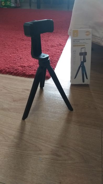 Tripé para phone ou câmera