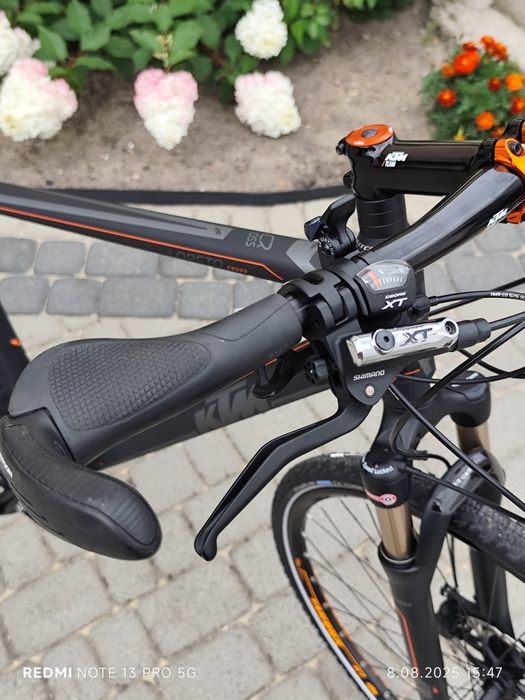 KTM Loreto, Full Shimano XT
