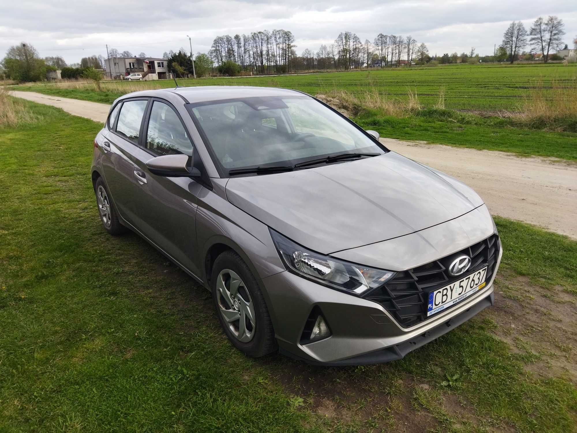 Hyundai i20 1.2 z gazem salon polska