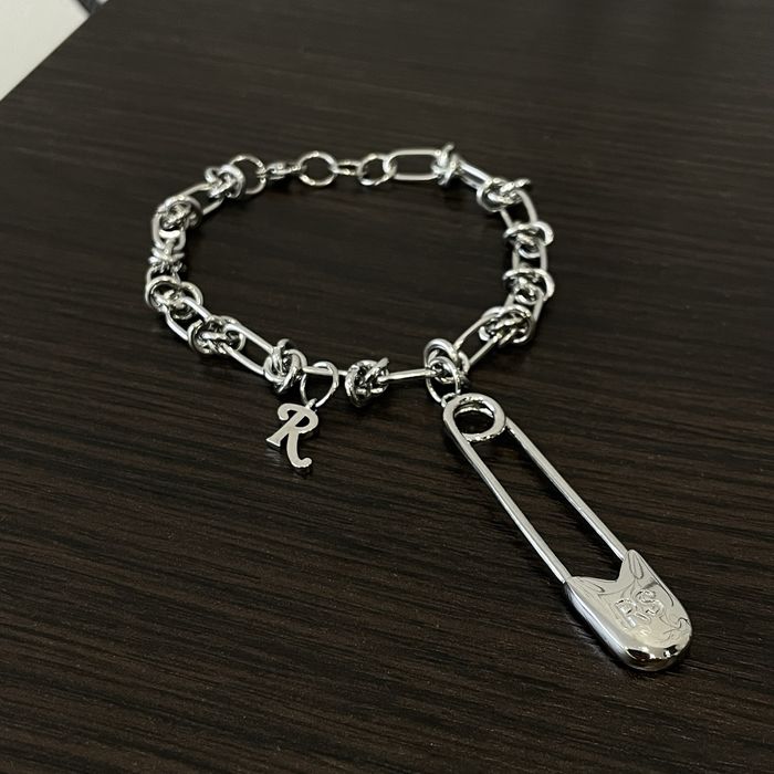 Браслет raf simons y2k rap opium sk8 skate drip drill archive erd pen