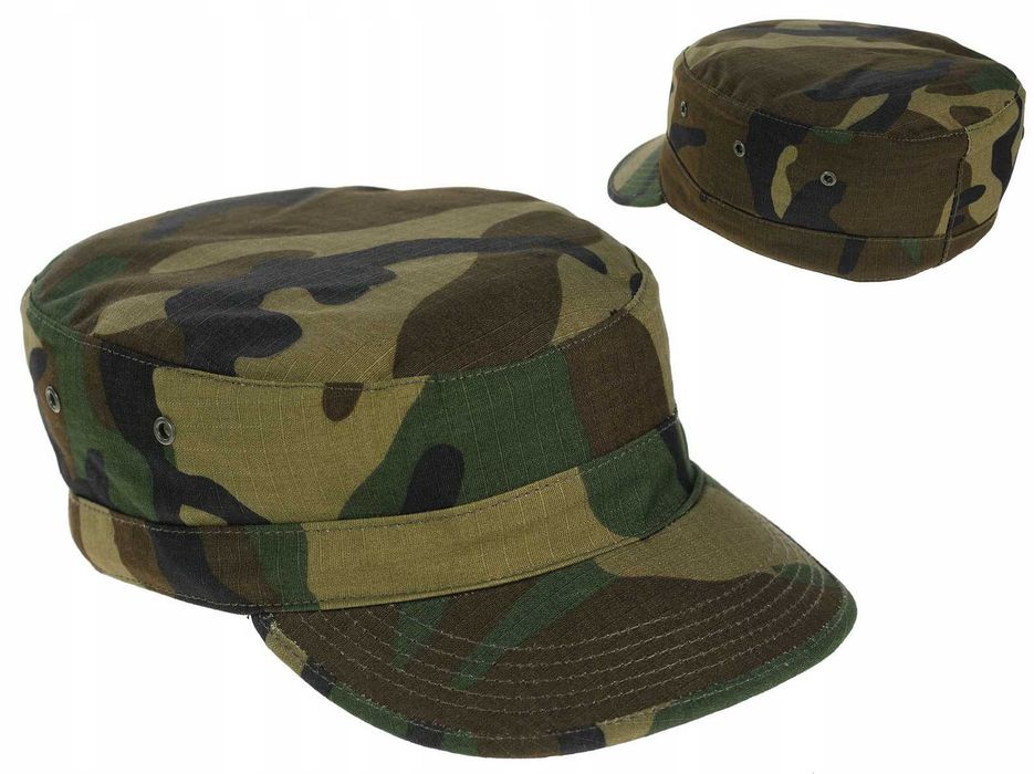 Czapka Patrolówka BDU Rip-Stop Woodland - XL