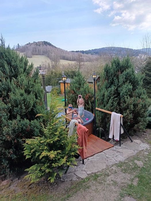 Domki Czarna Góra-Jacuzzi chta grillowa sauna w cenie  ferie sylwester