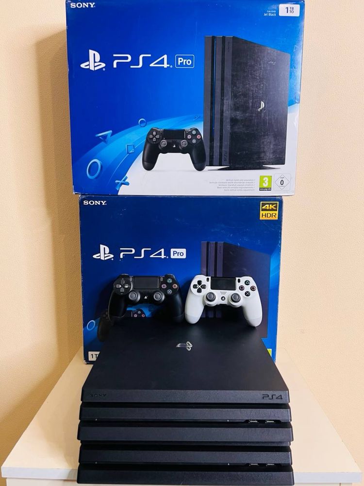 Playstation 4 PRO (100+ ігор)