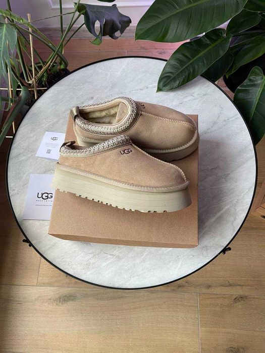 Уггі UGG Tasman Platform Угг Тасман Платформа 3 кольори (36-41)