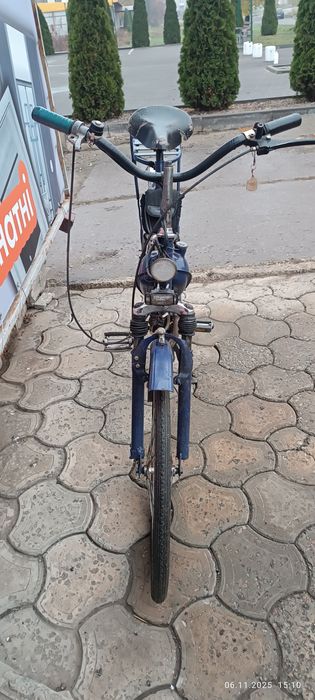 Продам вело мопед ЗІФ 77 з двигуном Д8 45 к.см.