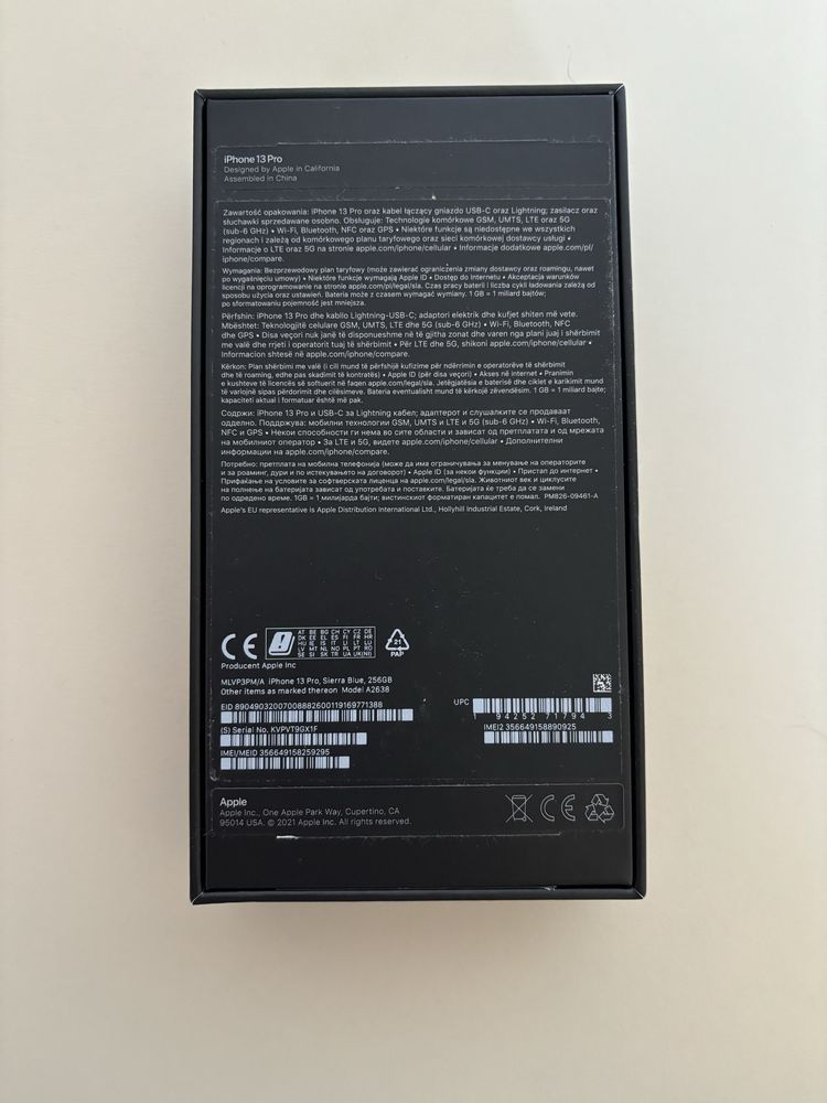 Iphone 13 pro 256 GB