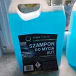 Szampon samochodowy 5L Odbiór Pobiedziska-Gniezno. Wysyłka InPost