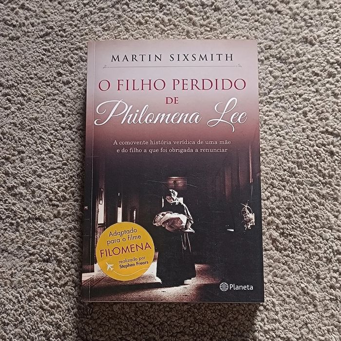 Livro: O filho perdido de Philomena Lee