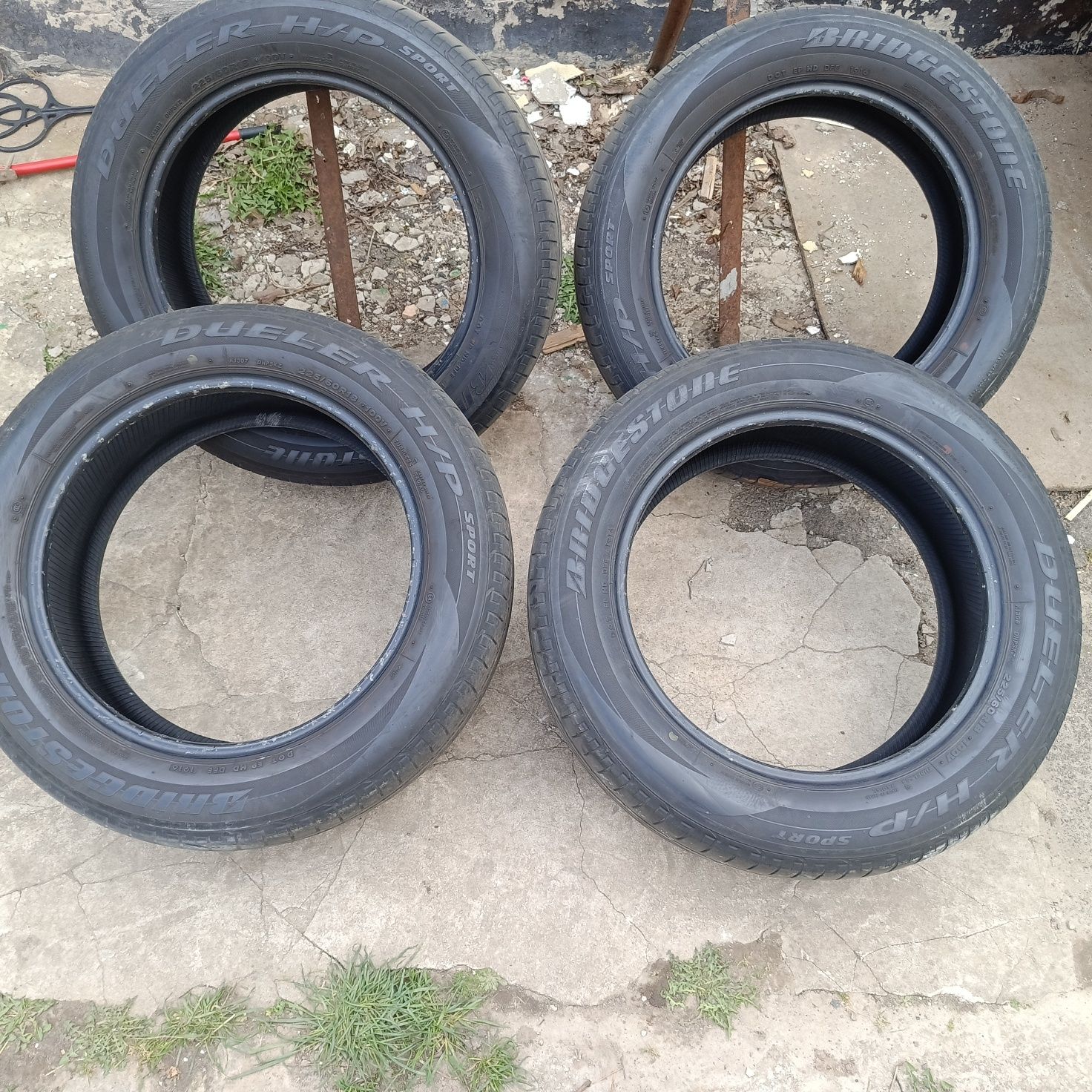 Шини шины bridgestone dueler h/p sport 225/60/r18 100v