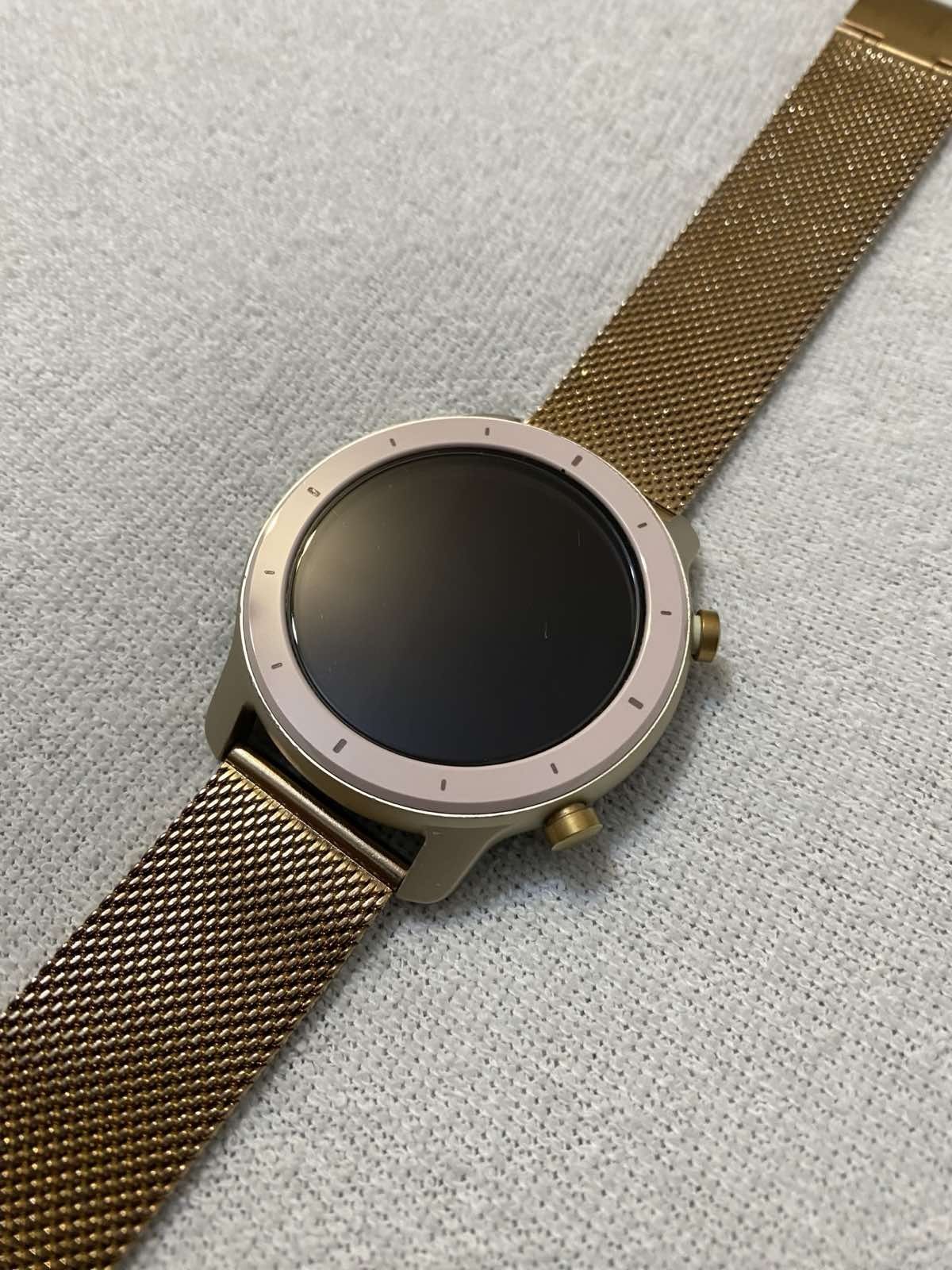 Смарт-часы Amazfit GTR 42mm (A1910) смарт годинник жіночій