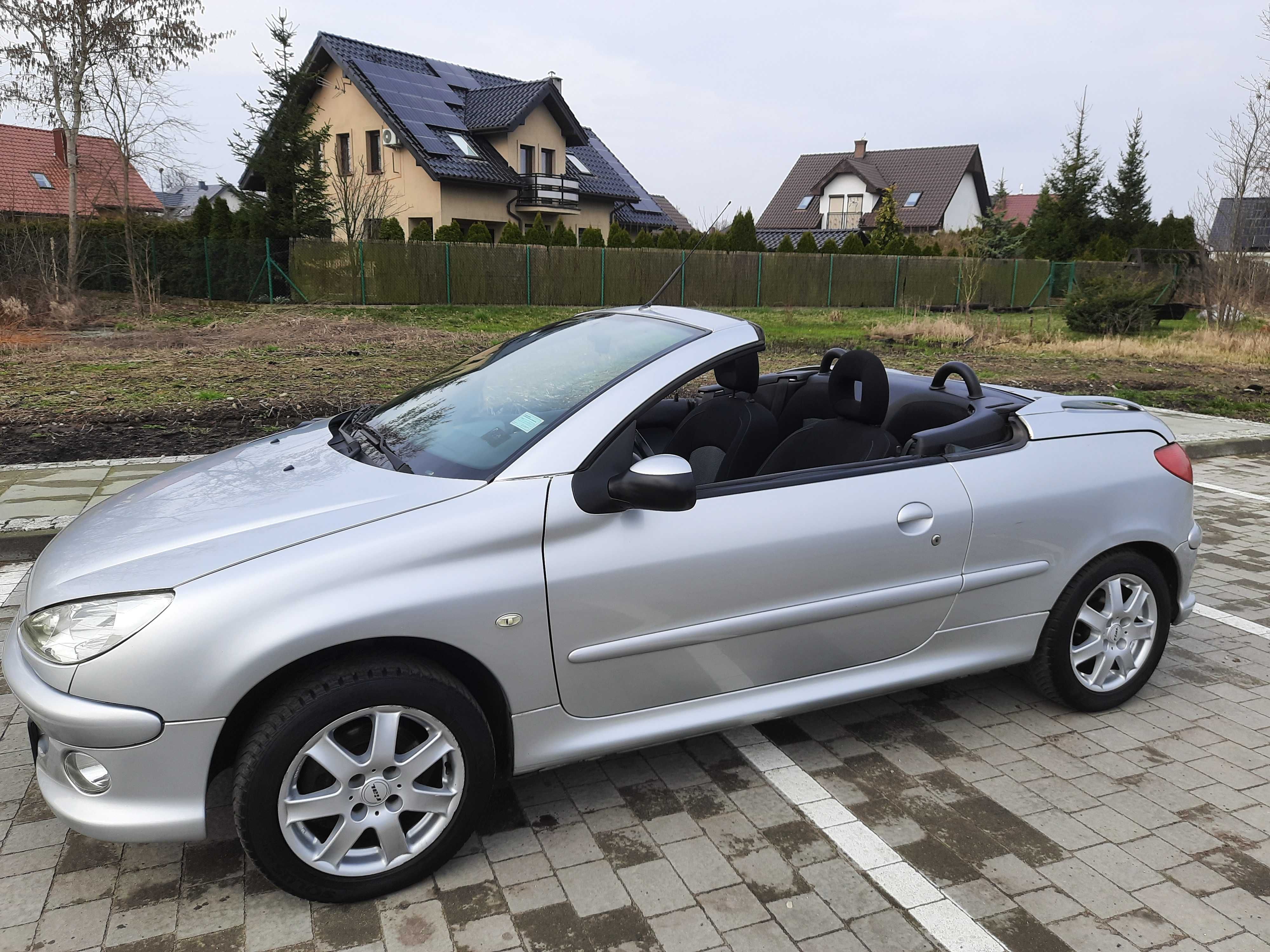 Peugeot 206cc 1.6 2005r 180000km z Niemiec