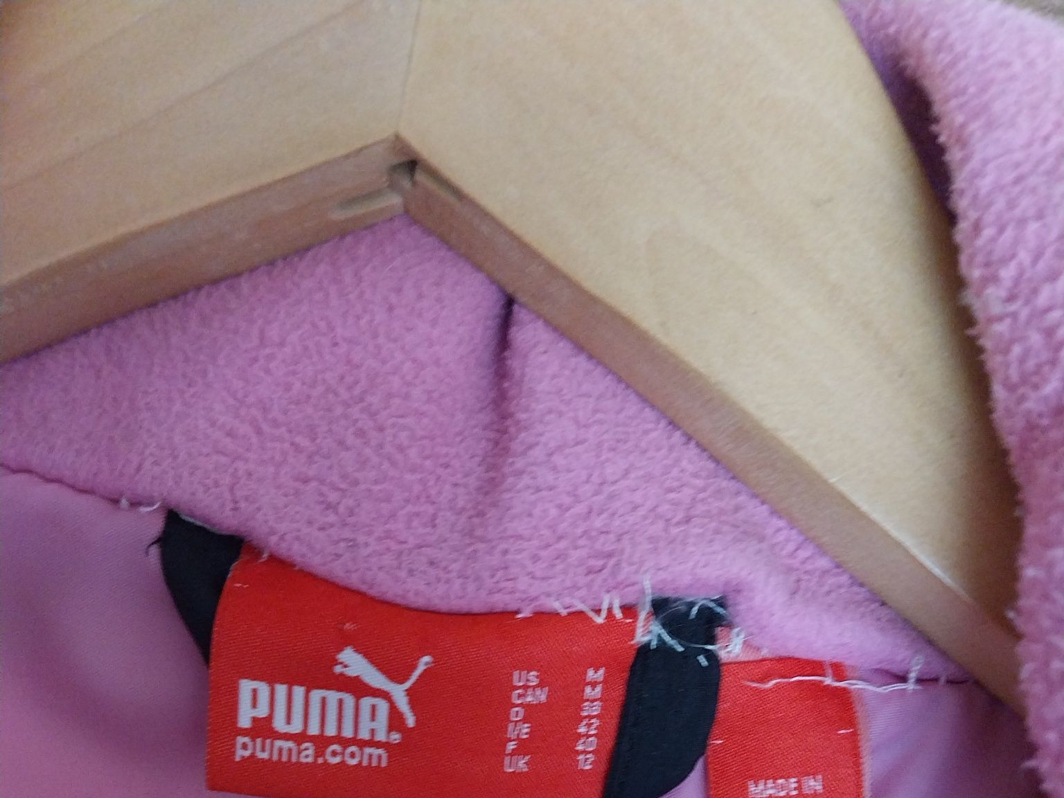 Puma damska,  puchowa kurtka, rozmiar M