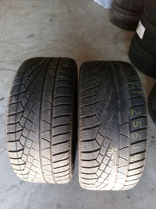 255 45 R17 PIRELLI Sottozero Winter 240 MO, Зимові шини б/у, Склад
