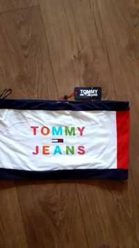 Top bawełniany M. Tommy Jeans. Szer.46cm