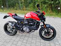 Ducati Monster Monster 937 kat. A2 35 Kw, Performance Ducati, Sc Projekt, zamiana