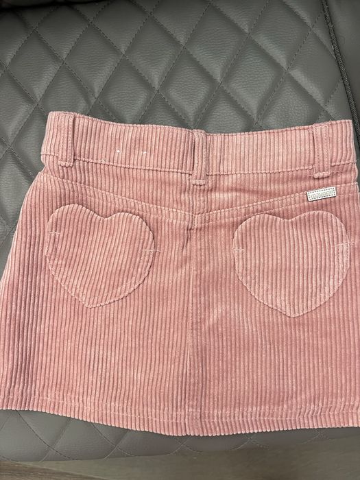 Mini saia Mayoral rosa / tamanho 4