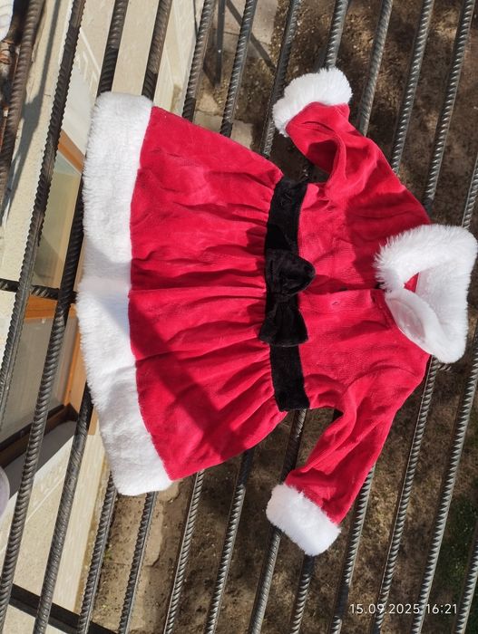 Платтячко для дівчинки мій перший новий рік