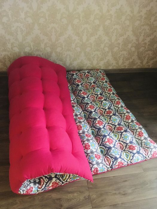 Матрас стеганный 130х200