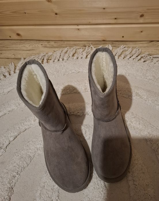 Buty zimowe damskie, mukluki 37 Nowe