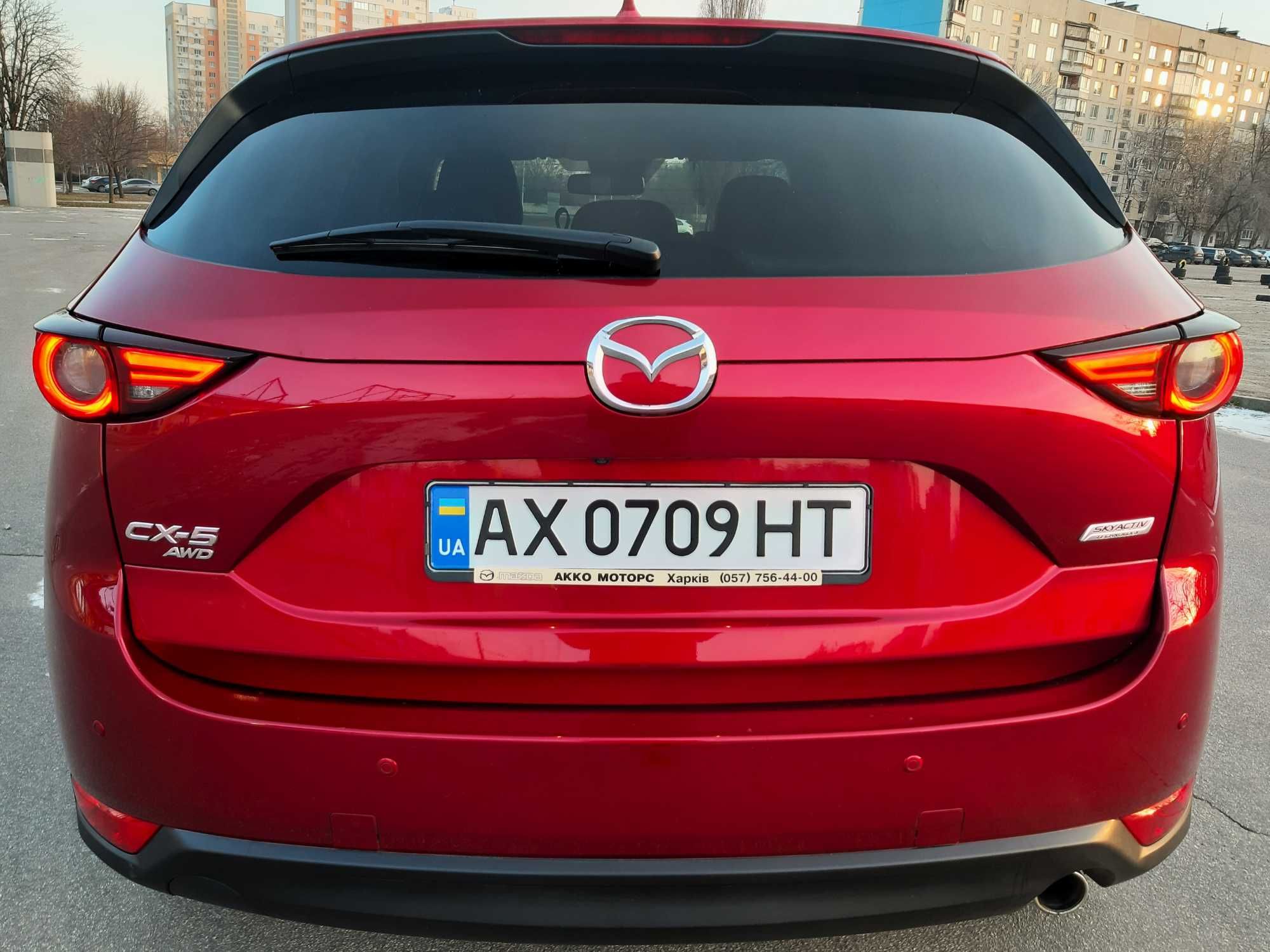 Продам MAZDA СХ 5 офіційна дизельна ТОП –комплектація 2018 рік