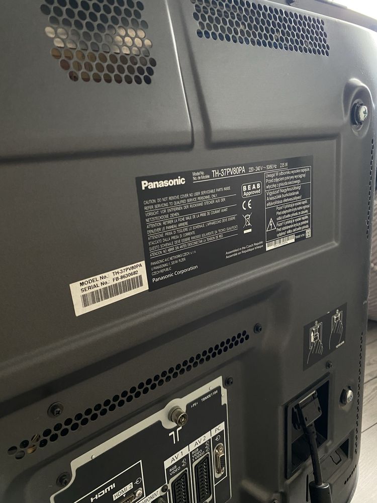 Panasonic TH-37PV80PA