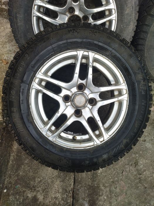 Резина з дисками R13