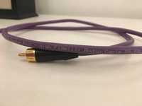 Kabel Melodika RCA-RCA subwoofer purple rain przewód