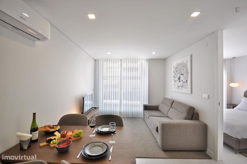 424531 - Apartamento com 1 quarto Centro de Braga