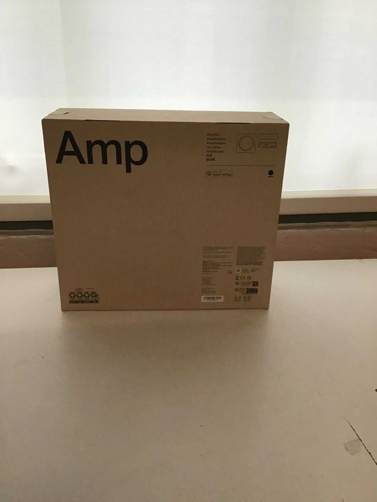 Sonos Amp - Wszechstronny wzmacniacz - Czarny - Nowy