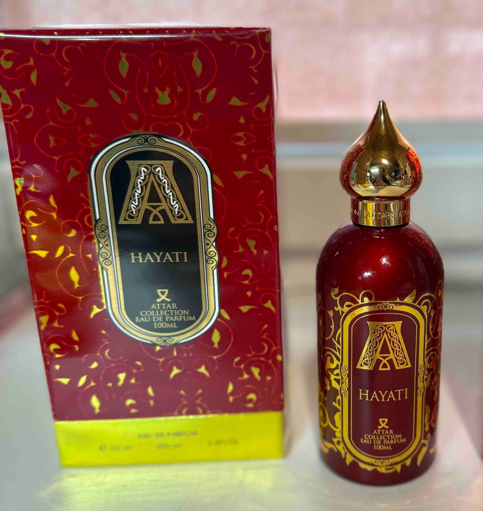 Attar Collection Hayati Azora Sheba Attar Collection Musk Kashmir